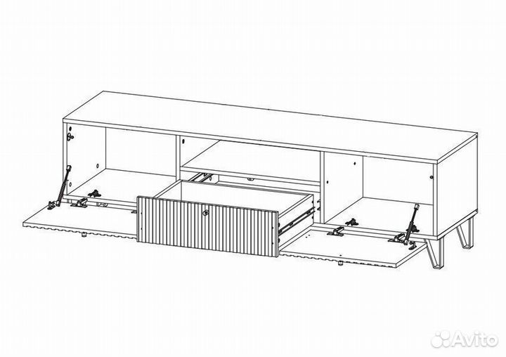 Тумба под тв