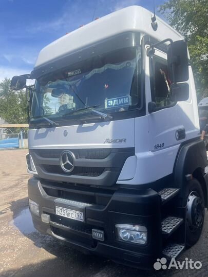 Mercedes-Benz Axor, 2014