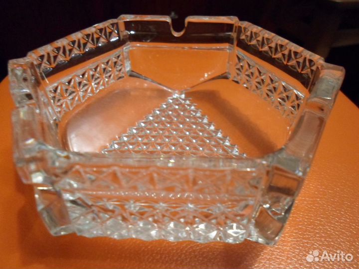 Пепельница хрусталь СССР