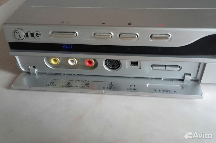 LG DVD Player RW recorder DR588X