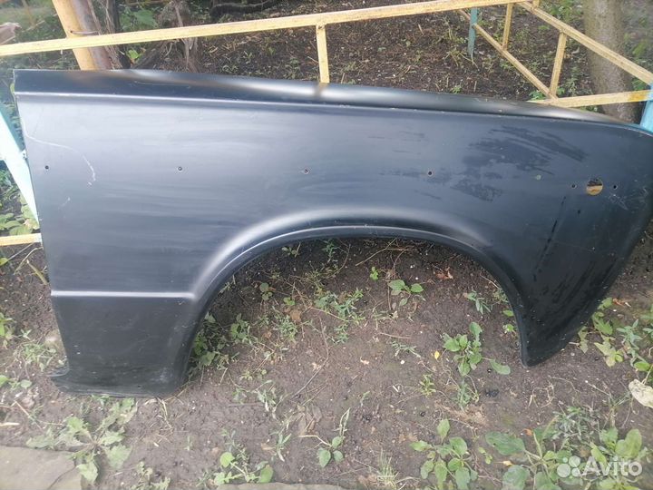 Кузовные детали ваз 2106