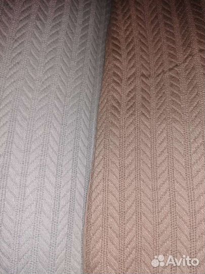 Ткань на пледы, покрывала Турция хлопок