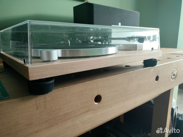 Виниловый проигрыватель audio technica