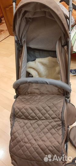 Коляска прогулочная зимняя