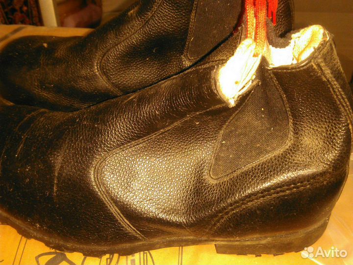 Армейские гвоздевые полусапожки СССР, большие