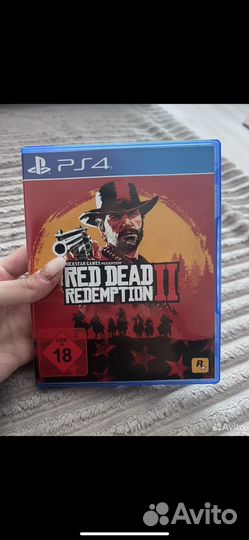 Игра Red Dead Redemption 2 PS4