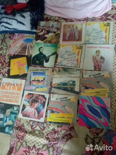 Грампластинки СССР