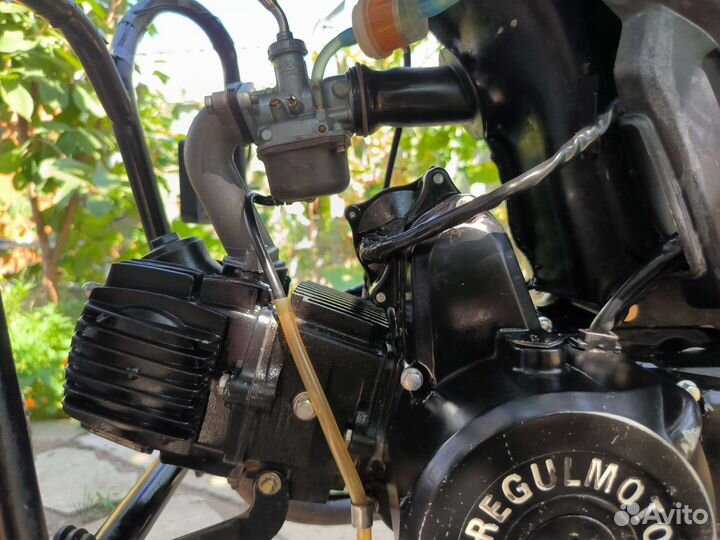 Мопед Regulmoto Alpha RM-2