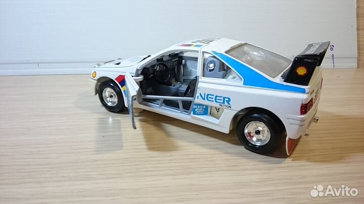 Модель Peugeot 405 Turbo 16