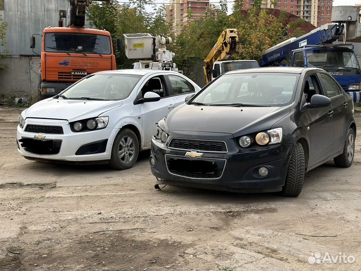 Chevrolet aveo т300 на запчасти
