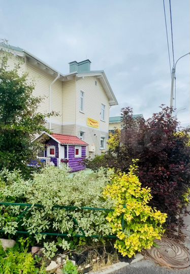 Дом 100 м² на участке 4 сот.