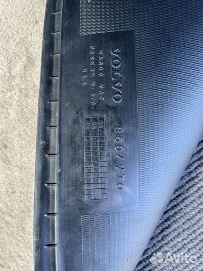 Коврики в салон volvo xc 70