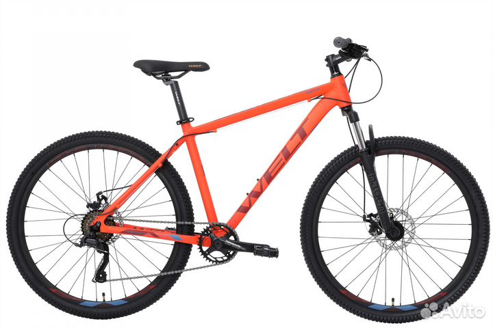 Welt Велосипед Ridge 1.0 D 27 Orange 2023 (S)