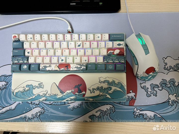 XVX Coral Sea набор