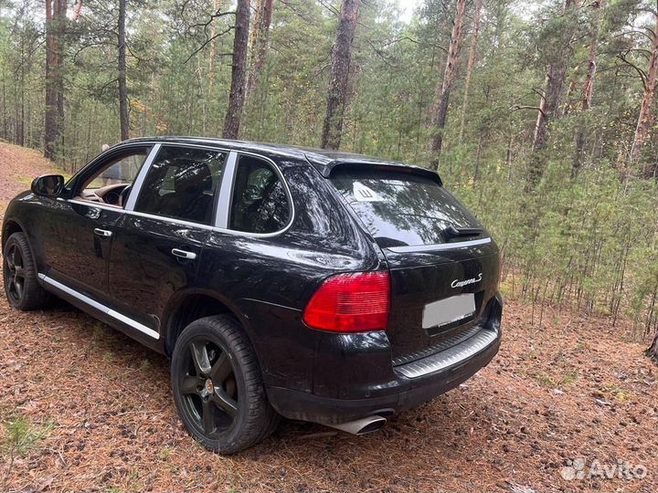 Porsche Cayenne 3.2 AT, 2003, 262 007 км