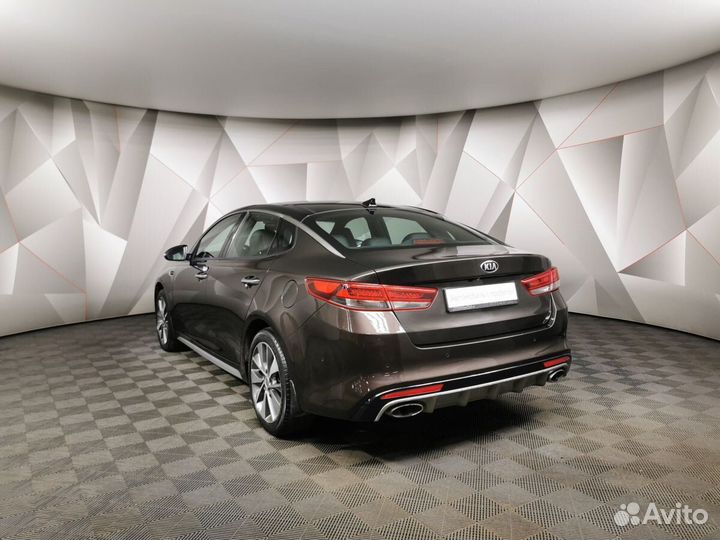 Kia Optima 2.4 AT, 2018, 66 233 км
