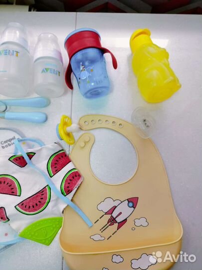 Бутылочки avent,поильник