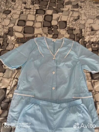 Медицинский халат женский 50