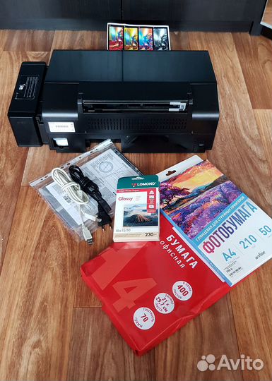 Epson L805 фотопринтер