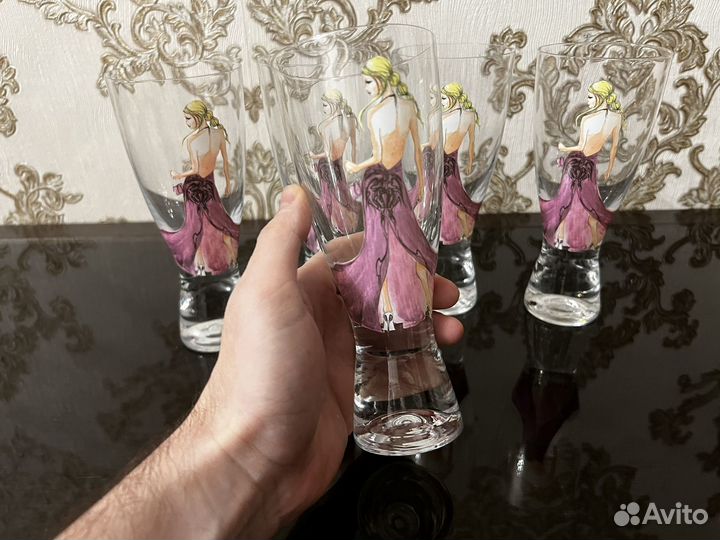 Стаканы для воды