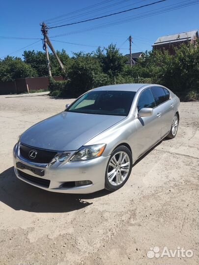 Lexus GS 3.5 CVT, 2006, 250 000 км