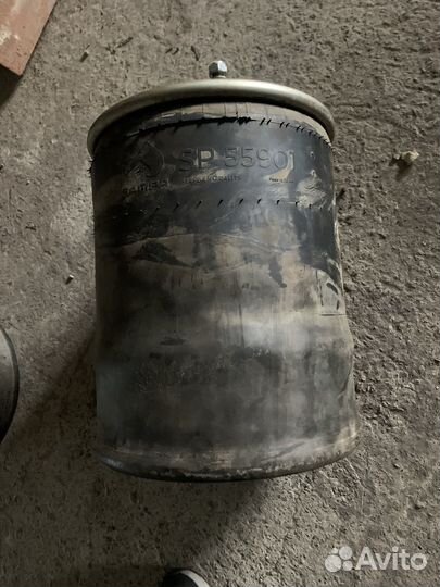 Пневморессора