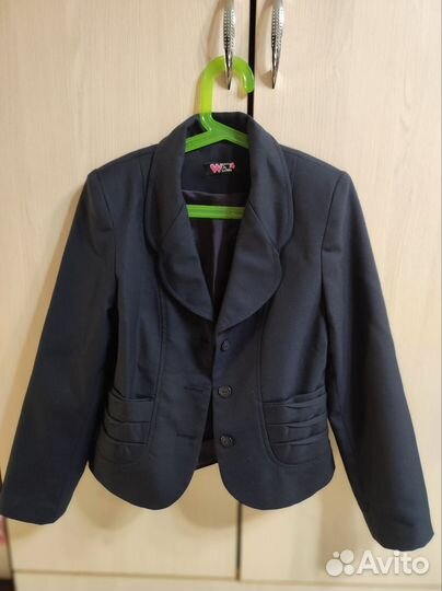 Пиджак школьный для девочки