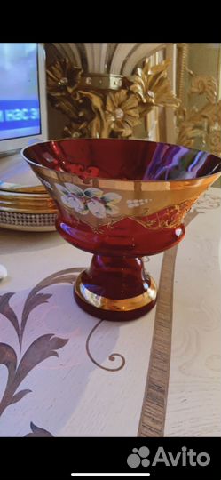 Ваза богемия