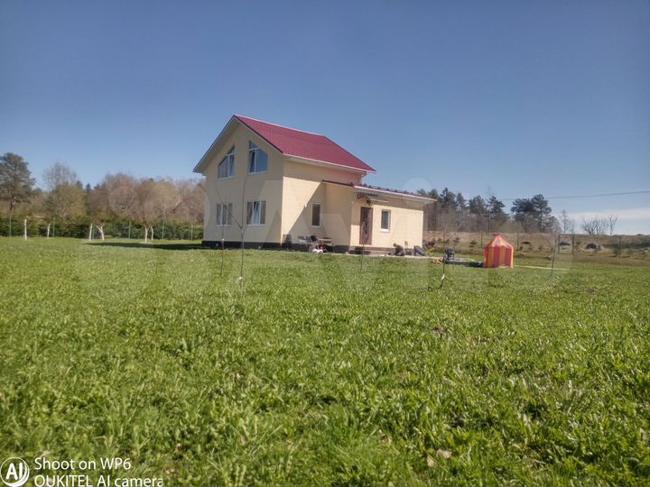 Дом 114 м² на участке 30 сот.