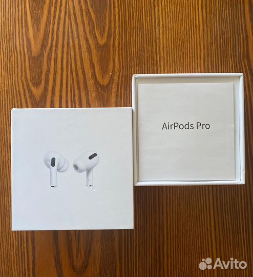 Беспроводные наушники AirPods Pro