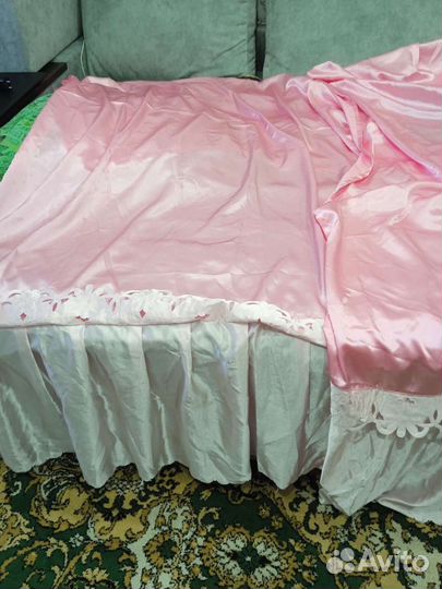 Комплект шторы и тюль бу