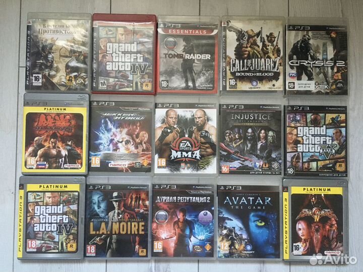 Игры Sony playstation 3 Лицензия (Ps3)