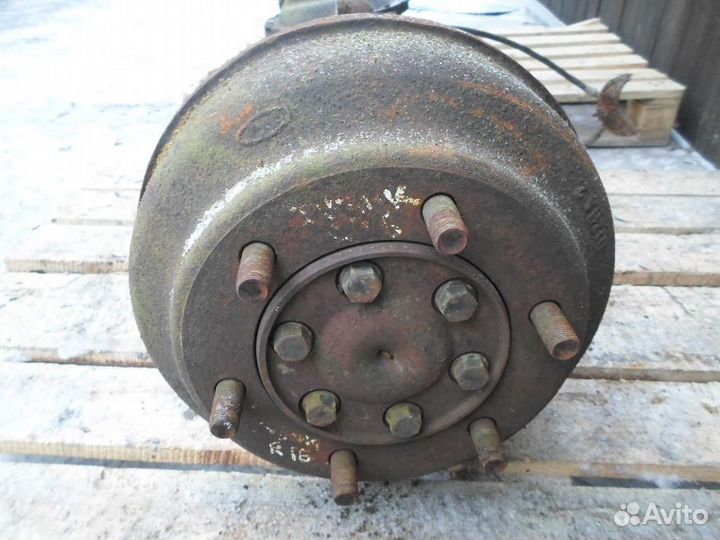 Мост задний Ford Tourneo/Transit