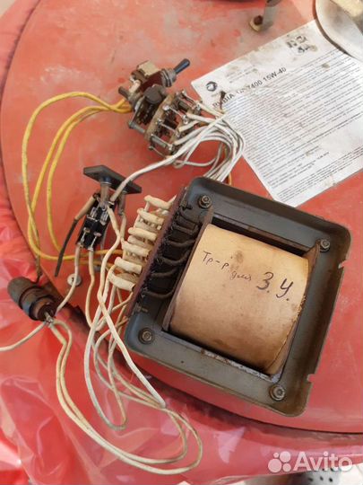 Трансформатор зарядного устройства