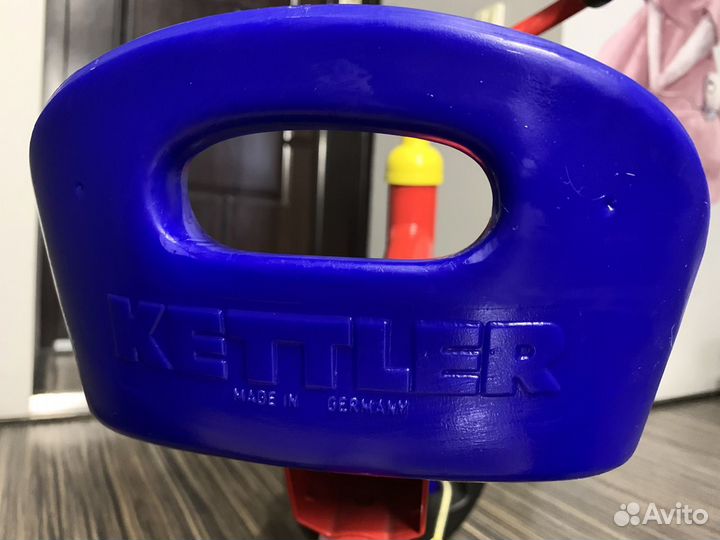 Трехколесный вел kettler (Германия) идеал