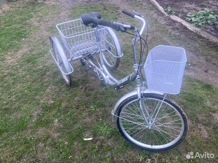 Велосипед взрослый