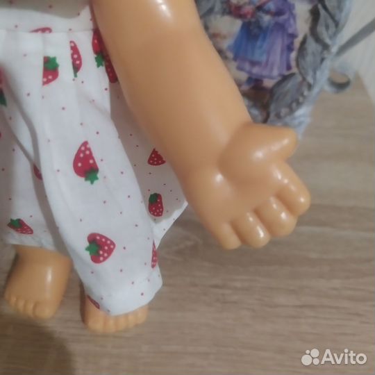 Кукла СССР редкая