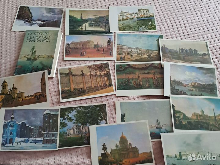 Наборы открыток СССР