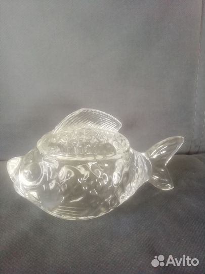 Стекляннвя рыбка