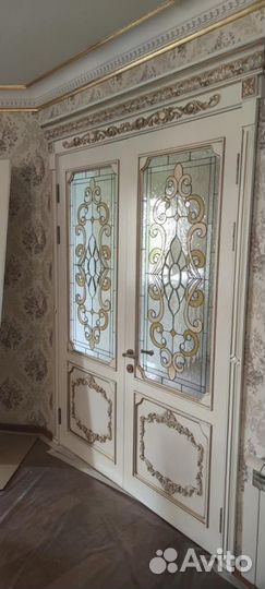 Двери межкомнатные с коробкой