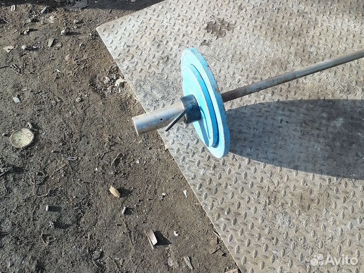 Штанга гриф блины бу