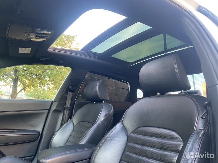 Kia Optima 2.4 AT, 2017, 141 000 км