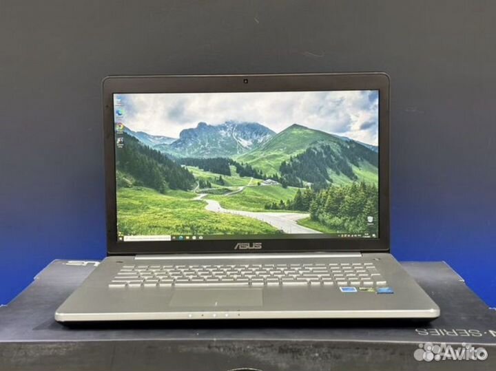 Игровой Asus 17.3 GTX850 Core i5 8G озу Металл