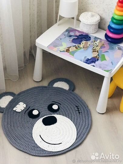 Коврик в детскую