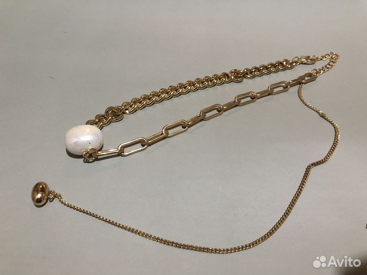 Чокер бижутерия