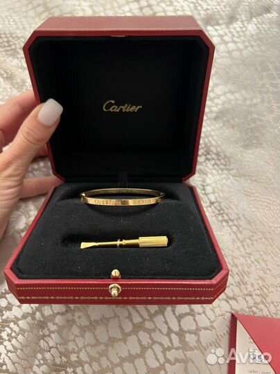 Браслет cartier love