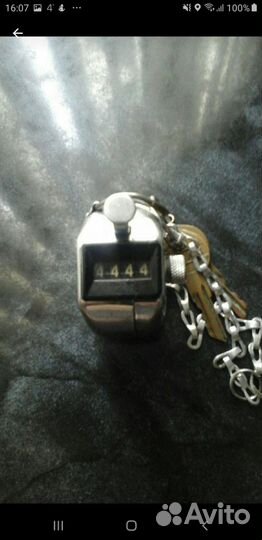 Счётчик преметов