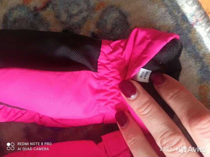 Детские варежки для девочек Dare2b