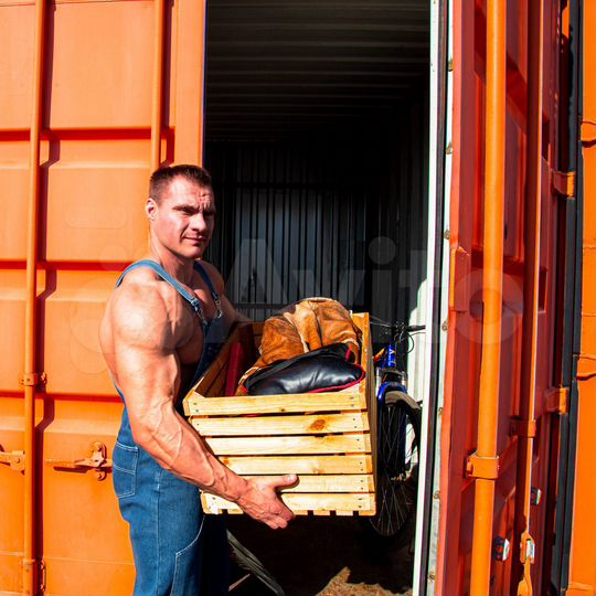 Аренда кладовки склада 3.5 м² Борская