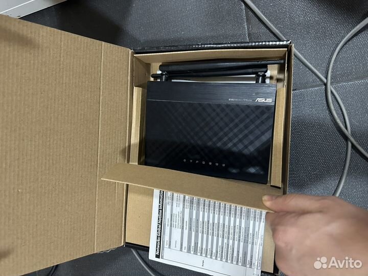 Wifi роутер asus rt n12